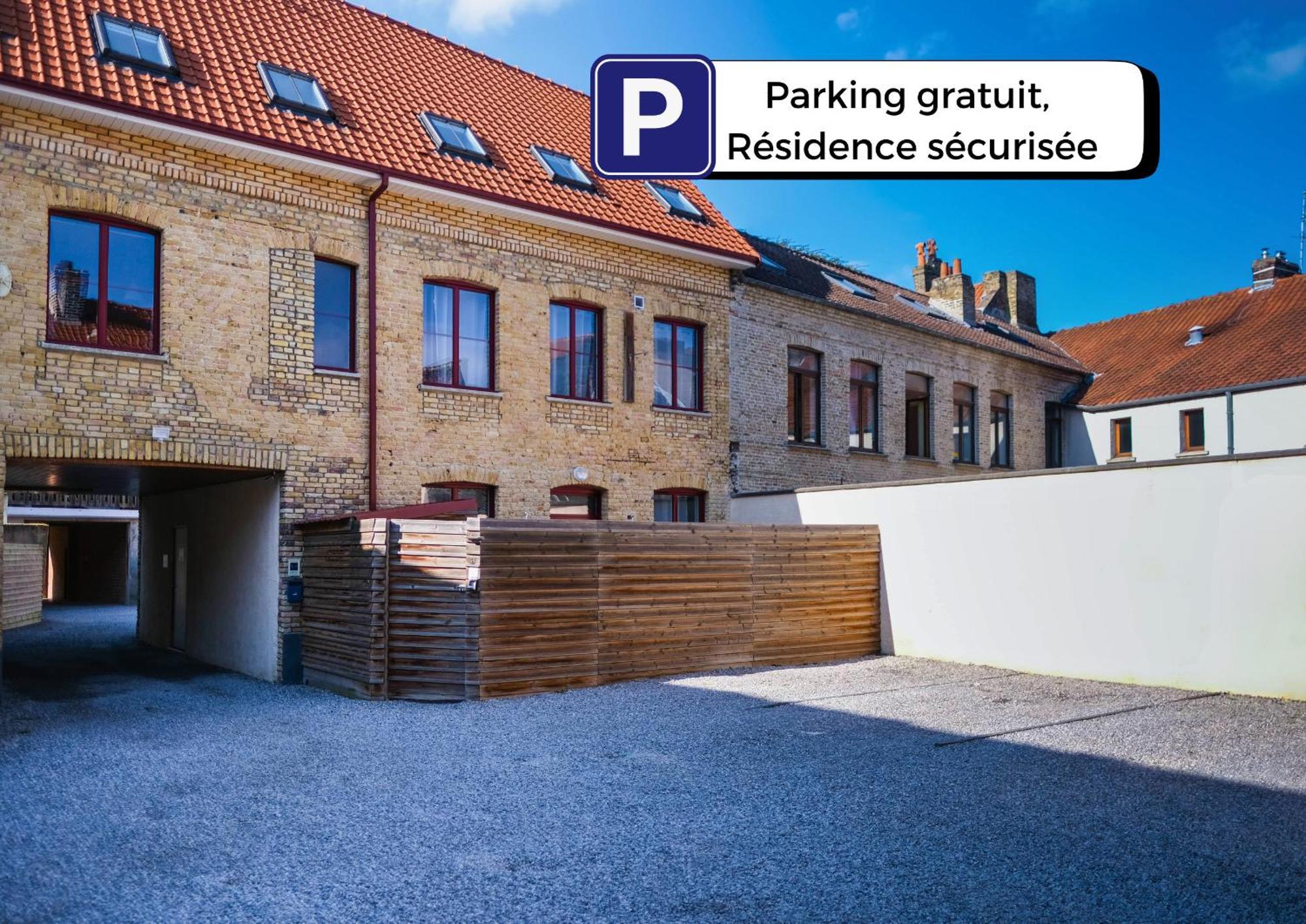 Sejour Detente A Saint-Omer - Jacuzzi Prive, Terrasse, Centre-Ville Et Parking Gratuit المظهر الخارجي الصورة